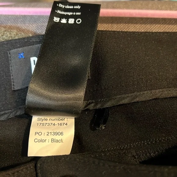 Paige sequined front black pant. - Picture 13 of 13